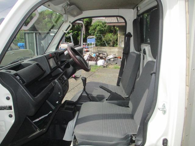 ハイゼットトラック スタンダード　幌・側面パネル・扉付き（18枚目）