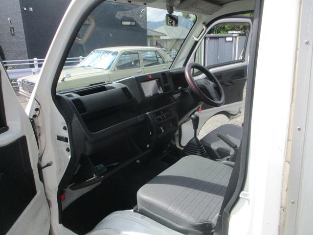 ハイゼットトラック スタンダード　幌・側面パネル・扉付き（19枚目）