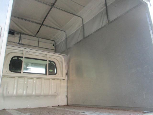 ハイゼットトラック スタンダード　幌・側面パネル・扉付き（20枚目）