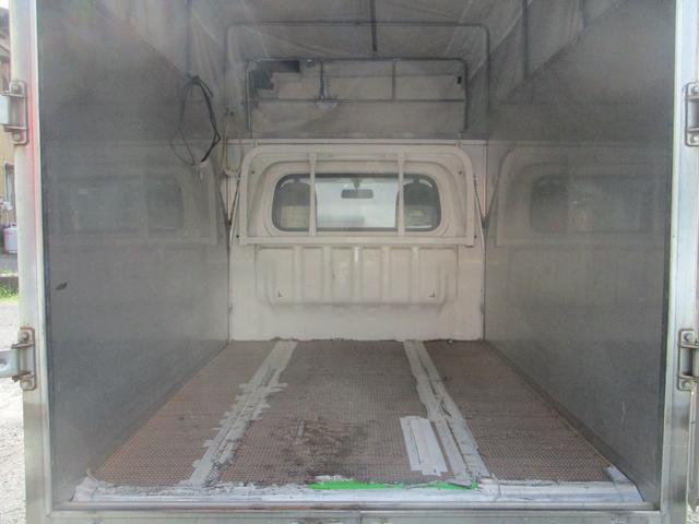 ハイゼットトラック スタンダード　幌・側面パネル・扉付き（21枚目）