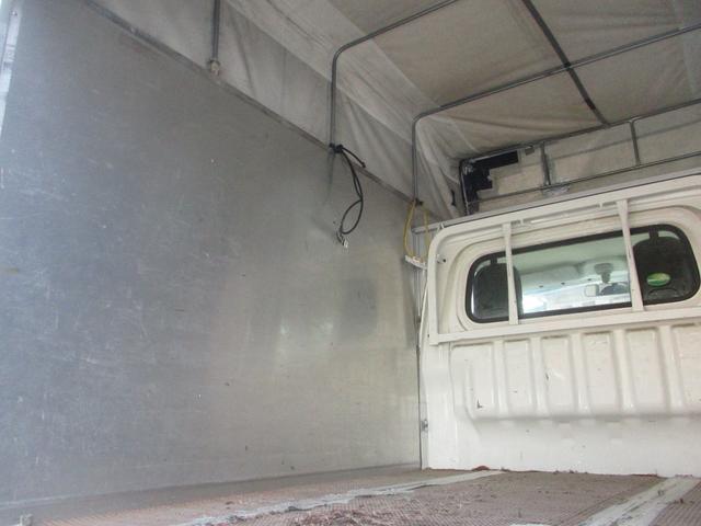 ハイゼットトラック スタンダード　幌・側面パネル・扉付き（22枚目）