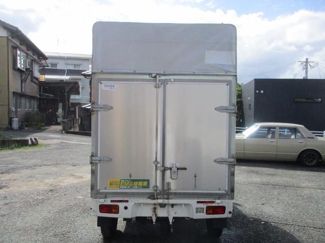 ハイゼットトラック スタンダード　幌・側面パネル・扉付き（29枚目）
