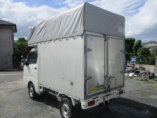 ハイゼットトラック スタンダード　幌・側面パネル・扉付き（30枚目）