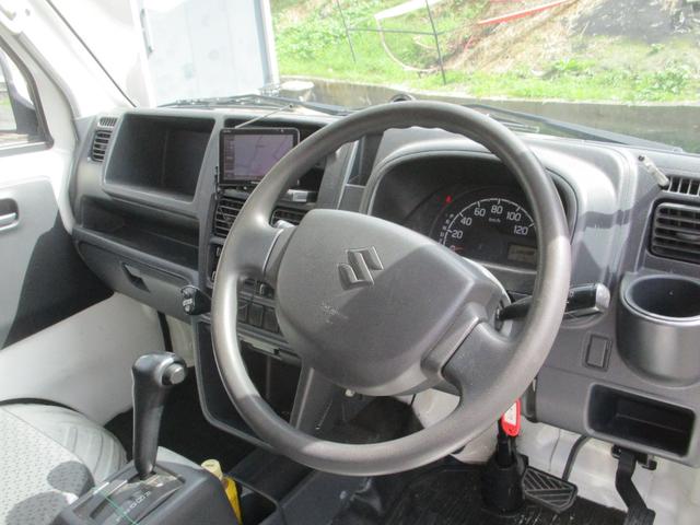 キャリイトラック ＫＣエアコン・パワステ　幌　サイドコンパネ・扉付き（7枚目）