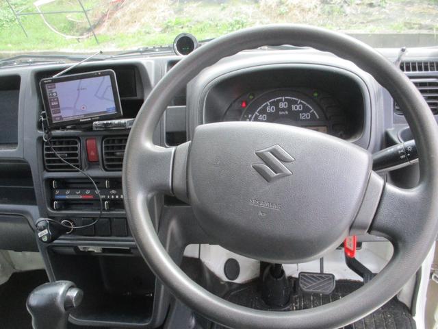 キャリイトラック ＫＣエアコン・パワステ　幌　サイドコンパネ・扉付き（8枚目）