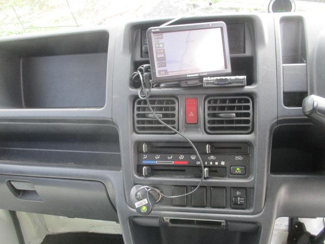 キャリイトラック ＫＣエアコン・パワステ　幌　サイドコンパネ・扉付き（9枚目）