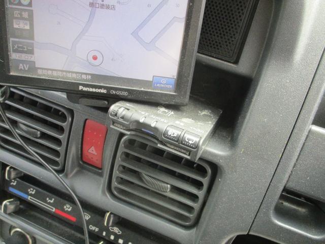 キャリイトラック ＫＣエアコン・パワステ　幌　サイドコンパネ・扉付き（11枚目）