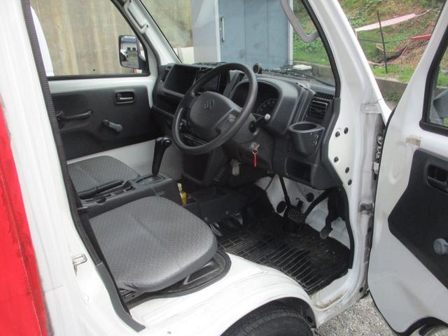 キャリイトラック ＫＣエアコン・パワステ　幌　サイドコンパネ・扉付き（16枚目）