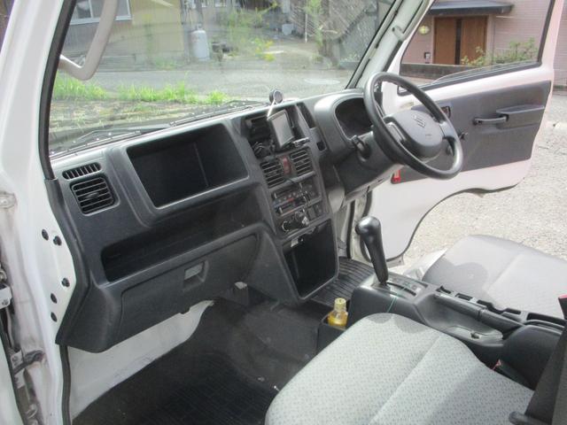 キャリイトラック ＫＣエアコン・パワステ　幌　サイドコンパネ・扉付き（19枚目）