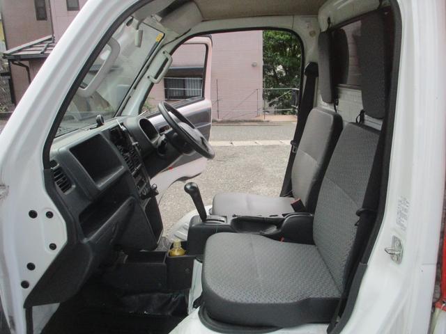 キャリイトラック ＫＣエアコン・パワステ　幌　サイドコンパネ・扉付き（20枚目）