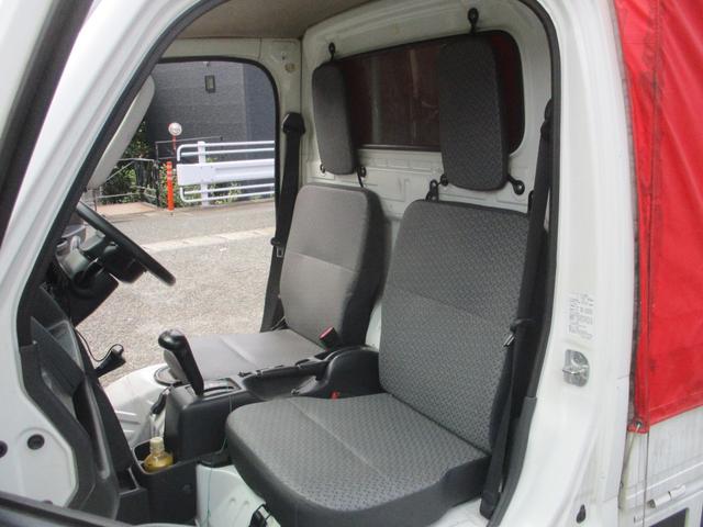 キャリイトラック ＫＣエアコン・パワステ　幌　サイドコンパネ・扉付き（21枚目）