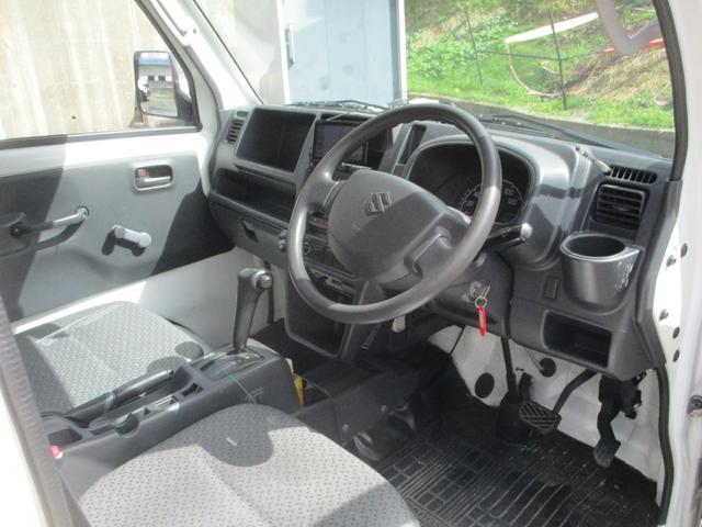 キャリイトラック ＫＣエアコン・パワステ　幌　サイドコンパネ・扉付き（23枚目）