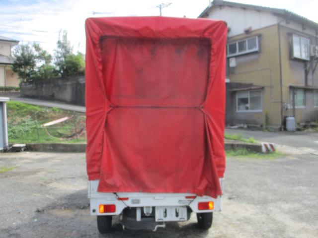 キャリイトラック ＫＣエアコン・パワステ　幌　サイドコンパネ・扉付き（29枚目）