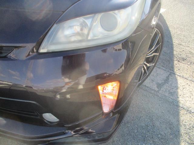 プリウス S 車検9年6月 ディスチャージ 社外ナビ・TV・Bカメラ TRDスポイラー 社外アルミホイール(34枚目)