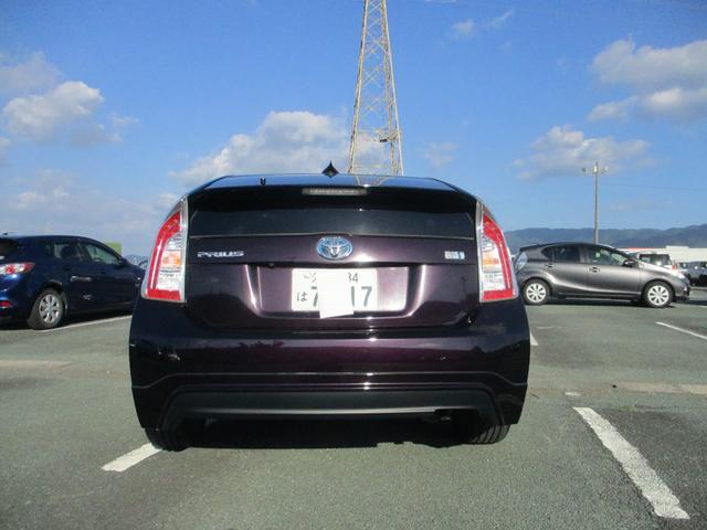 プリウス S 車検9年6月 ディスチャージ 社外ナビ・TV・Bカメラ TRDスポイラー 社外アルミホイール(44枚目)