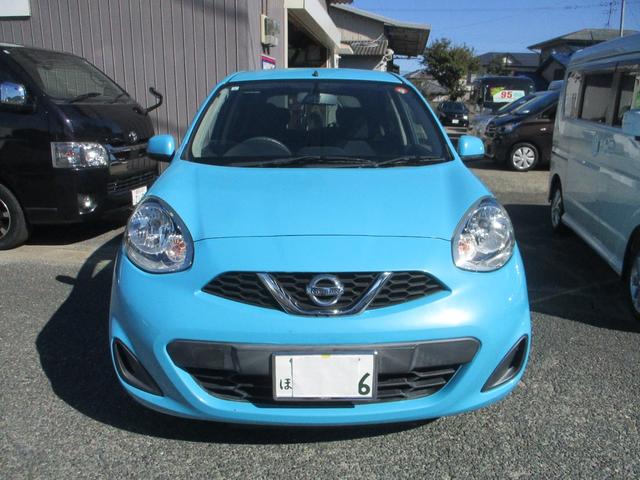 マーチ X Vセレクション 車検8年6月まで 純正ナビTV プッシュスタート アイドリングストップ(2枚目)