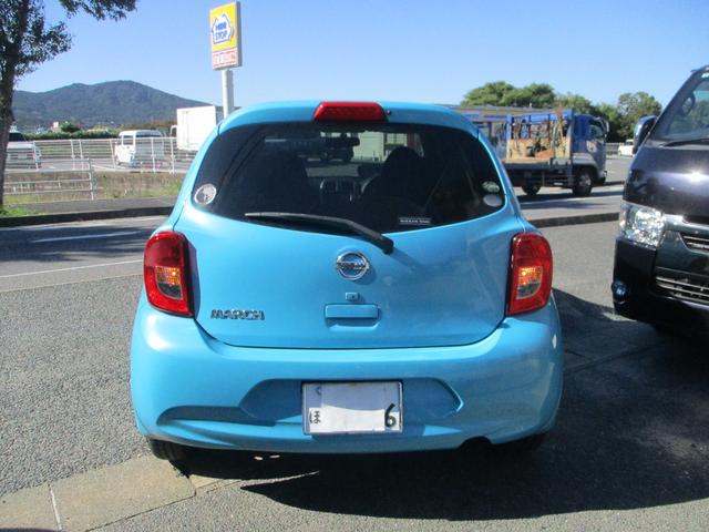 マーチ X Vセレクション 車検8年6月まで 純正ナビTV プッシュスタート アイドリングストップ(3枚目)