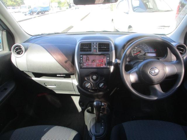 マーチ X Vセレクション 車検8年6月まで 純正ナビTV プッシュスタート アイドリングストップ(8枚目)