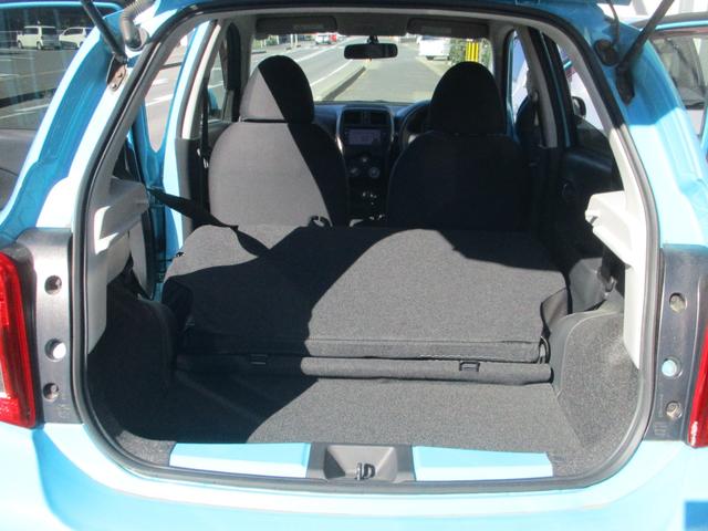 マーチ X Vセレクション 車検8年6月まで 純正ナビTV プッシュスタート アイドリングストップ(31枚目)