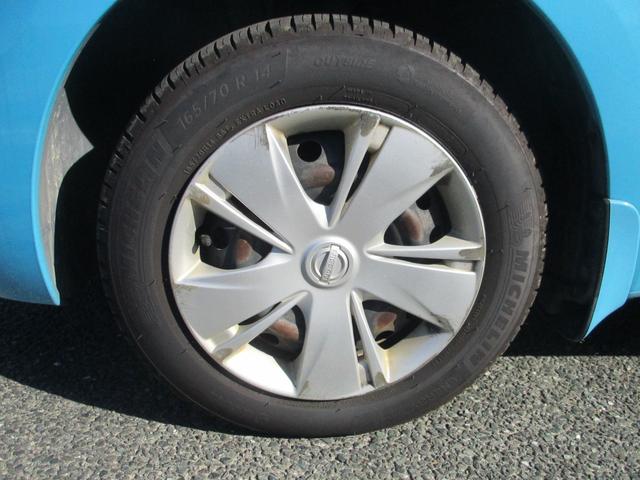 マーチ X Vセレクション 車検8年6月まで 純正ナビTV プッシュスタート アイドリングストップ(34枚目)