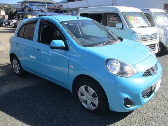 マーチ X Vセレクション 車検8年6月まで 純正ナビTV プッシュスタート アイドリングストップ(38枚目)