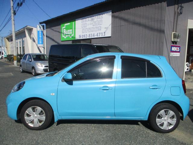 マーチ X Vセレクション 車検8年6月まで 純正ナビTV プッシュスタート アイドリングストップ(39枚目)