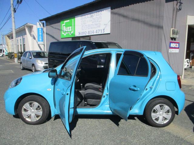 マーチ X Vセレクション 車検8年6月まで 純正ナビTV プッシュスタート アイドリングストップ(40枚目)