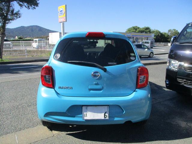 マーチ X Vセレクション 車検8年6月まで 純正ナビTV プッシュスタート アイドリングストップ(42枚目)