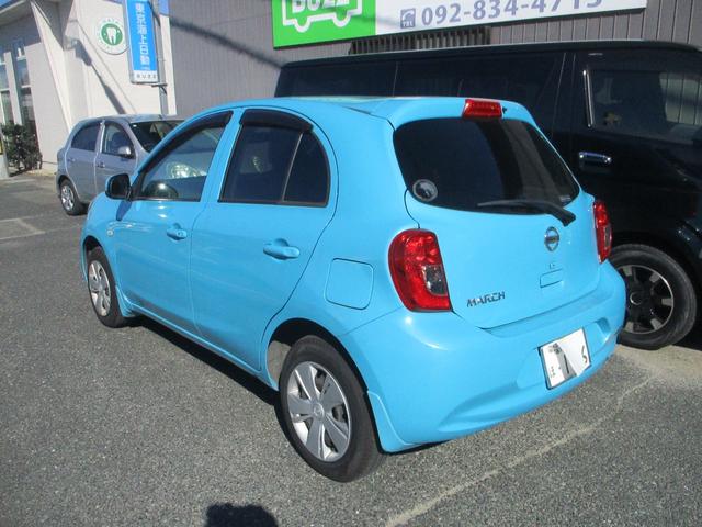 マーチ X Vセレクション 車検8年6月まで 純正ナビTV プッシュスタート アイドリングストップ(43枚目)