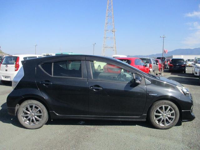 アクア Ｓ　エアロ（41枚目）