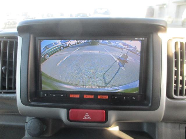 ＮＶ１００クリッパーバン ＧＸターボ　フルタイム４ＷＤ　ターボ　純正ナビＴＶ・Ｂカメラ　エマージェンシーブレーキサポート　車検９／７　ディ－ラ－にて法定１２ヶ月点検整備実施（整備記録簿付き）　走行距離無制限１２ヶ月保証対応（12枚目）