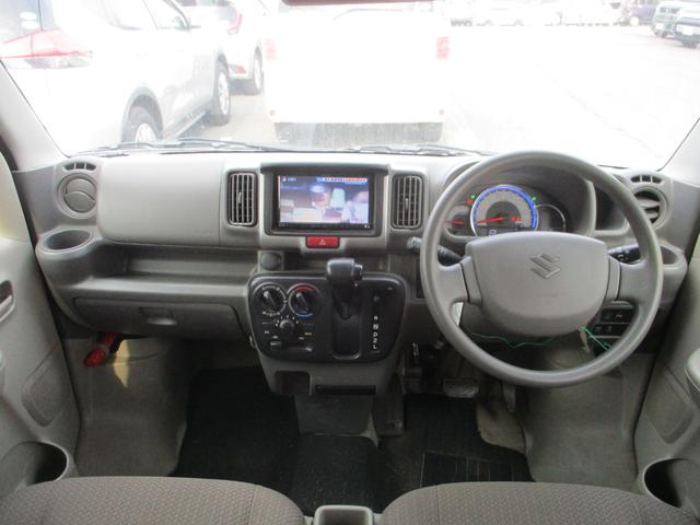 エブリイ ジョインターボ　４ＷＤ　ターボ　デュアルカメラレーダーブレーキサポート　衝突軽減ブレーキサポート　レーンキープ　社外ナビＴＶ・Ｂカメラ　安心安全ディーラー車検整備実施　整備記録簿発行（8枚目）