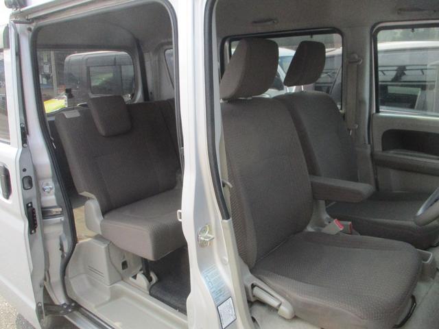 エブリイ ジョインターボ　４ＷＤ　ターボ　デュアルカメラレーダーブレーキサポート　衝突軽減ブレーキサポート　レーンキープ　社外ナビＴＶ・Ｂカメラ　安心安全ディーラー車検整備実施　整備記録簿発行（23枚目）