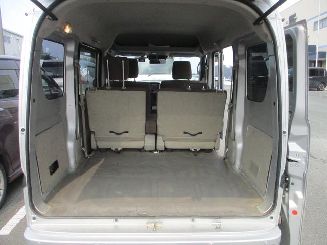 エブリイ ジョインターボ　４ＷＤ　ターボ　デュアルカメラレーダーブレーキサポート　衝突軽減ブレーキサポート　レーンキープ　社外ナビＴＶ・Ｂカメラ　安心安全ディーラー車検整備実施　整備記録簿発行（27枚目）