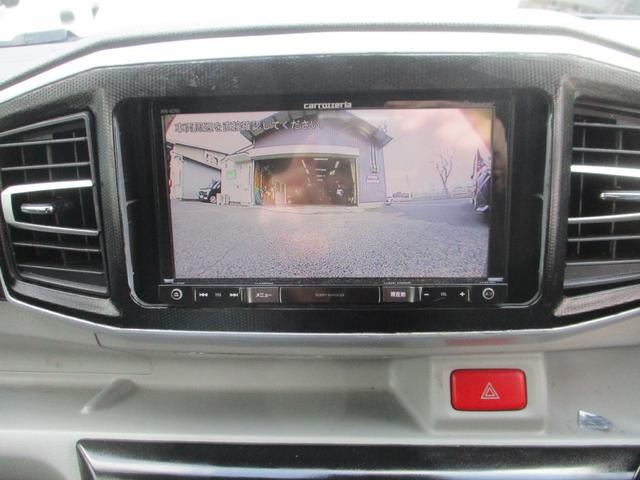 ミライース X SAIII 走行距離無制限12ヶ月保証対応(対応制限あり) 法定12ヶ月点検整備実施(ディーラー整備/記録簿発行します) 社外ナビTV・Bカメラ社外アルミ・マフラー・シートカバー(11枚目)