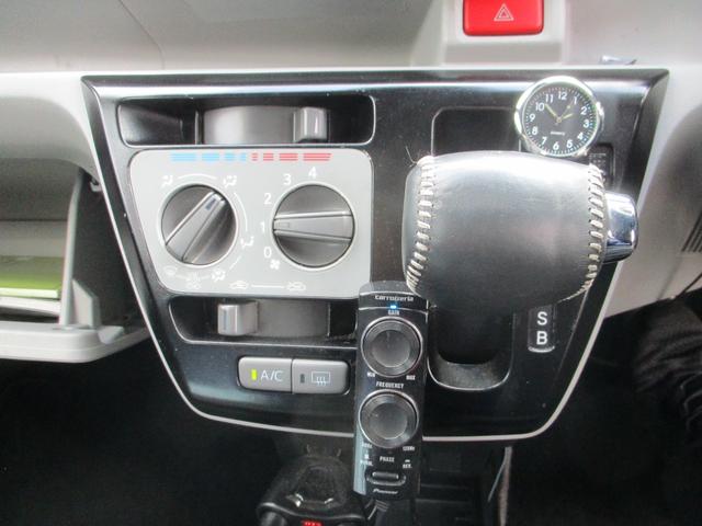 ミライース X SAIII 走行距離無制限12ヶ月保証対応(対応制限あり) 法定12ヶ月点検整備実施(ディーラー整備/記録簿発行します) 社外ナビTV・Bカメラ社外アルミ・マフラー・シートカバー(12枚目)