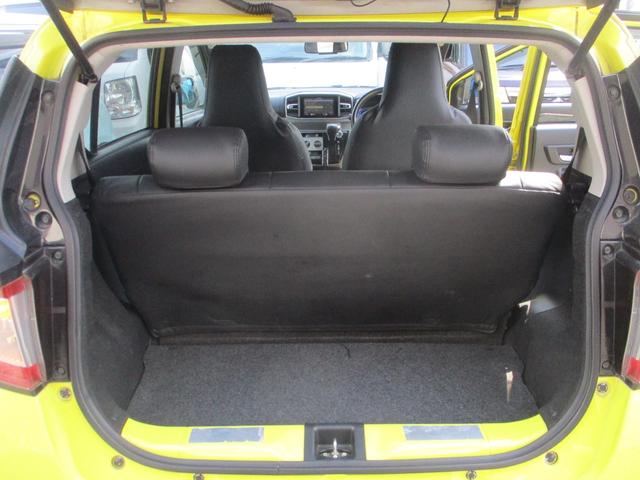 ミライース X SAIII 走行距離無制限12ヶ月保証対応(対応制限あり) 法定12ヶ月点検整備実施(ディーラー整備/記録簿発行します) 社外ナビTV・Bカメラ社外アルミ・マフラー・シートカバー(26枚目)