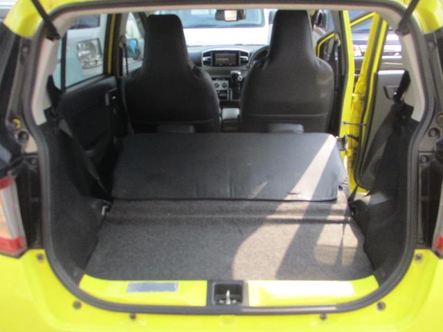 ミライース X SAIII 走行距離無制限12ヶ月保証対応(対応制限あり) 法定12ヶ月点検整備実施(ディーラー整備/記録簿発行します) 社外ナビTV・Bカメラ社外アルミ・マフラー・シートカバー(27枚目)