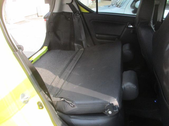 ミライース X SAIII 走行距離無制限12ヶ月保証対応(対応制限あり) 法定12ヶ月点検整備実施(ディーラー整備/記録簿発行します) 社外ナビTV・Bカメラ社外アルミ・マフラー・シートカバー(28枚目)