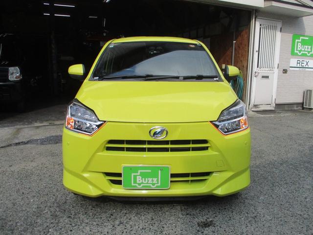 ミライース X SAIII 走行距離無制限12ヶ月保証対応(対応制限あり) 法定12ヶ月点検整備実施(ディーラー整備/記録簿発行します) 社外ナビTV・Bカメラ社外アルミ・マフラー・シートカバー(37枚目)