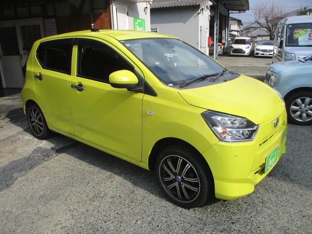 ミライース X SAIII 走行距離無制限12ヶ月保証対応(対応制限あり) 法定12ヶ月点検整備実施(ディーラー整備/記録簿発行します) 社外ナビTV・Bカメラ社外アルミ・マフラー・シートカバー(38枚目)