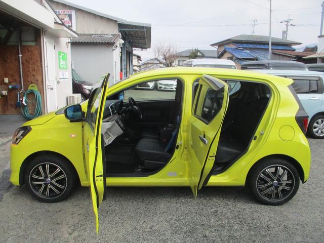 ミライース X SAIII 走行距離無制限12ヶ月保証対応(対応制限あり) 法定12ヶ月点検整備実施(ディーラー整備/記録簿発行します) 社外ナビTV・Bカメラ社外アルミ・マフラー・シートカバー(40枚目)