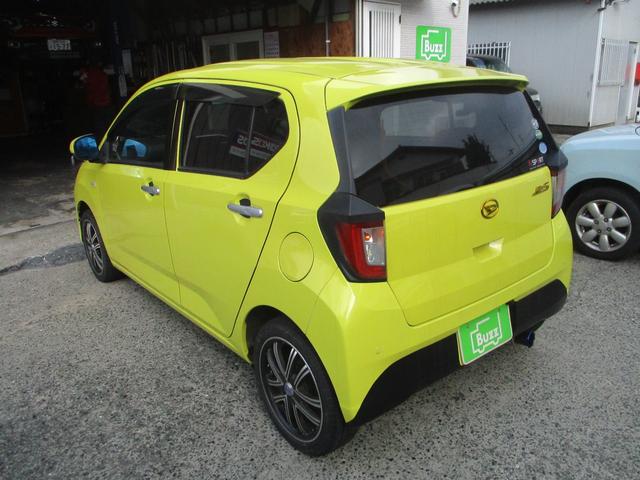 ミライース X SAIII 走行距離無制限12ヶ月保証対応(対応制限あり) 法定12ヶ月点検整備実施(ディーラー整備/記録簿発行します) 社外ナビTV・Bカメラ社外アルミ・マフラー・シートカバー(41枚目)