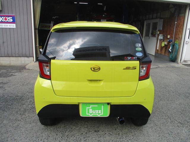 ミライース X SAIII 走行距離無制限12ヶ月保証対応(対応制限あり) 法定12ヶ月点検整備実施(ディーラー整備/記録簿発行します) 社外ナビTV・Bカメラ社外アルミ・マフラー・シートカバー(42枚目)