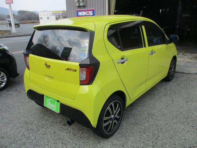 ミライース X SAIII 走行距離無制限12ヶ月保証対応(対応制限あり) 法定12ヶ月点検整備実施(ディーラー整備/記録簿発行します) 社外ナビTV・Bカメラ社外アルミ・マフラー・シートカバー(43枚目)