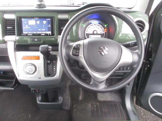 ハスラー G 走行距離無制限12ヶ月保証対応 ディーラー車検 走行45644キロ 社外ナビTV・Bカメラ Pスタート デュアルカメラレーダーブレーキサポート(9枚目)