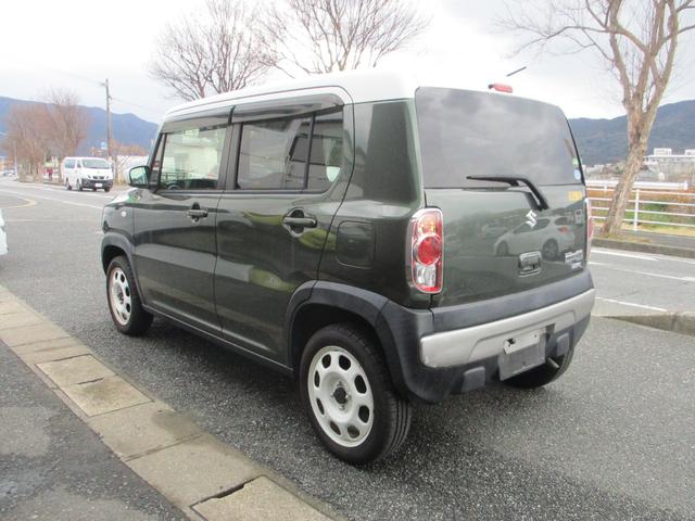 ハスラー G 走行距離無制限12ヶ月保証対応 ディーラー車検 走行45644キロ 社外ナビTV・Bカメラ Pスタート デュアルカメラレーダーブレーキサポート(44枚目)