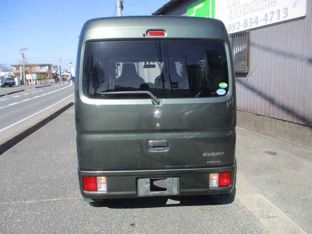 エブリイ ＰＣ　４ＷＤ車　５速ミッション　パワーウィンドウ　キーレス　ＰＶガラス（3枚目）