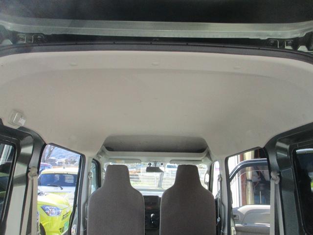 エブリイ ＰＣ　４ＷＤ車　５速ミッション　パワーウィンドウ　キーレス　ＰＶガラス（27枚目）