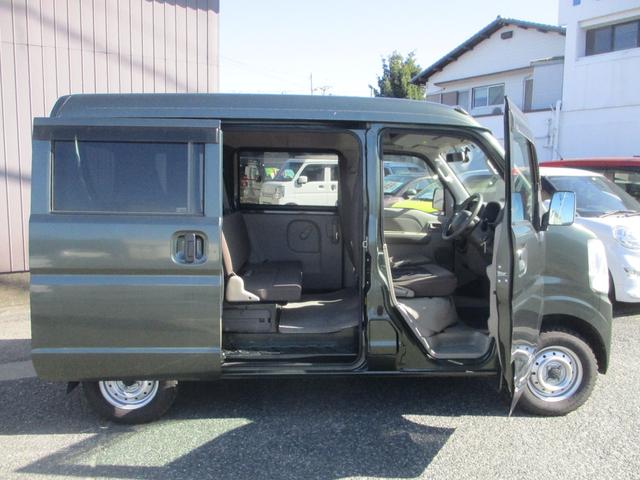 エブリイ ＰＣ　４ＷＤ車　５速ミッション　パワーウィンドウ　キーレス　ＰＶガラス（34枚目）